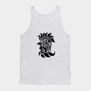 Tribal Tattoo Chicken Tank Top